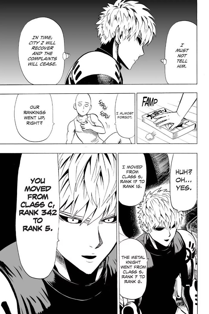 One Punch Man - Chapter 22 image 05